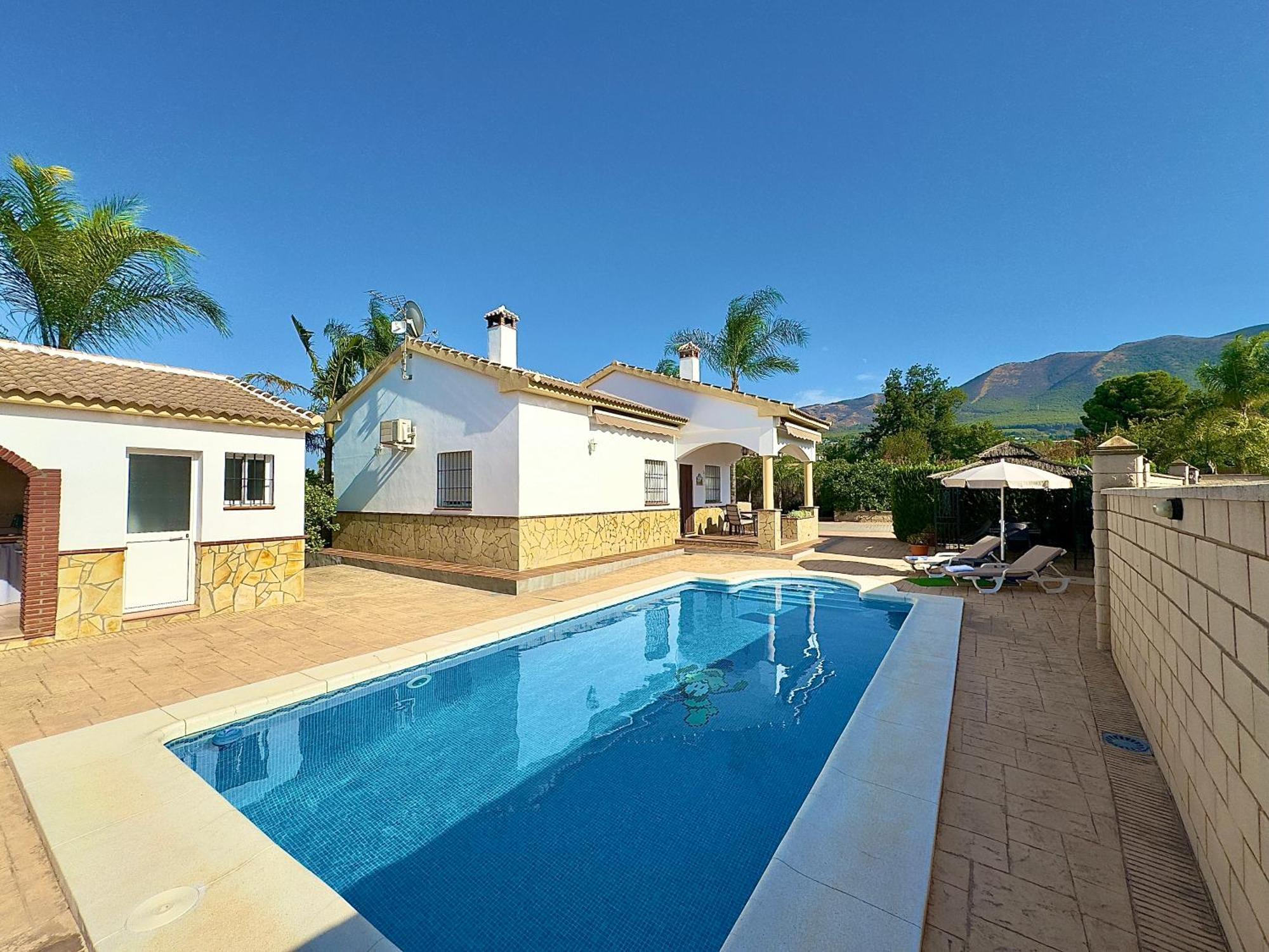 Alhaurín el Grande Casa Rural Tipica Andaluza, Wifi,Piscina, Barbacoa, Aire Acondicionado, 5Min Centros מראה חיצוני תמונה