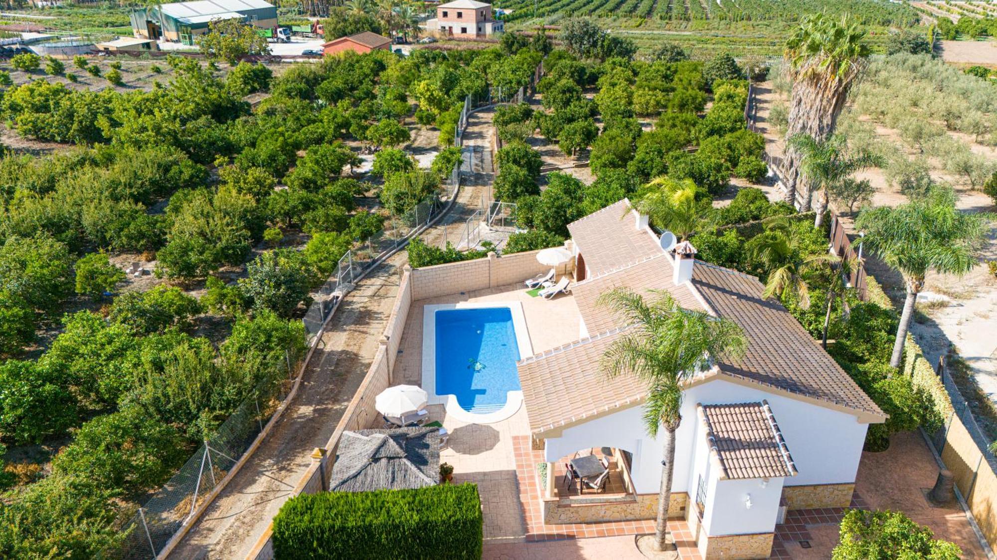 Alhaurín el Grande Casa Rural Tipica Andaluza, Wifi,Piscina, Barbacoa, Aire Acondicionado, 5Min Centros מראה חיצוני תמונה