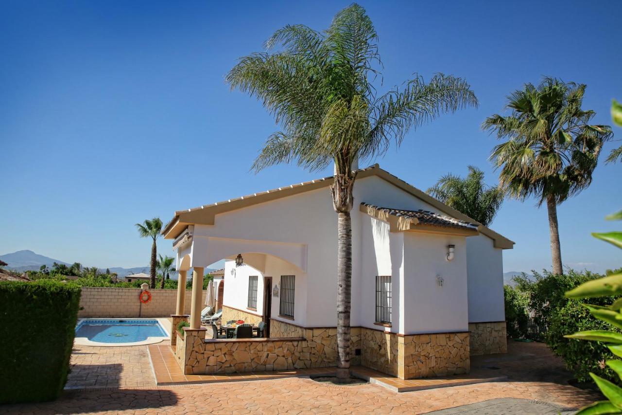 Alhaurín el Grande Casa Rural Tipica Andaluza, Wifi,Piscina, Barbacoa, Aire Acondicionado, 5Min Centros מראה חיצוני תמונה