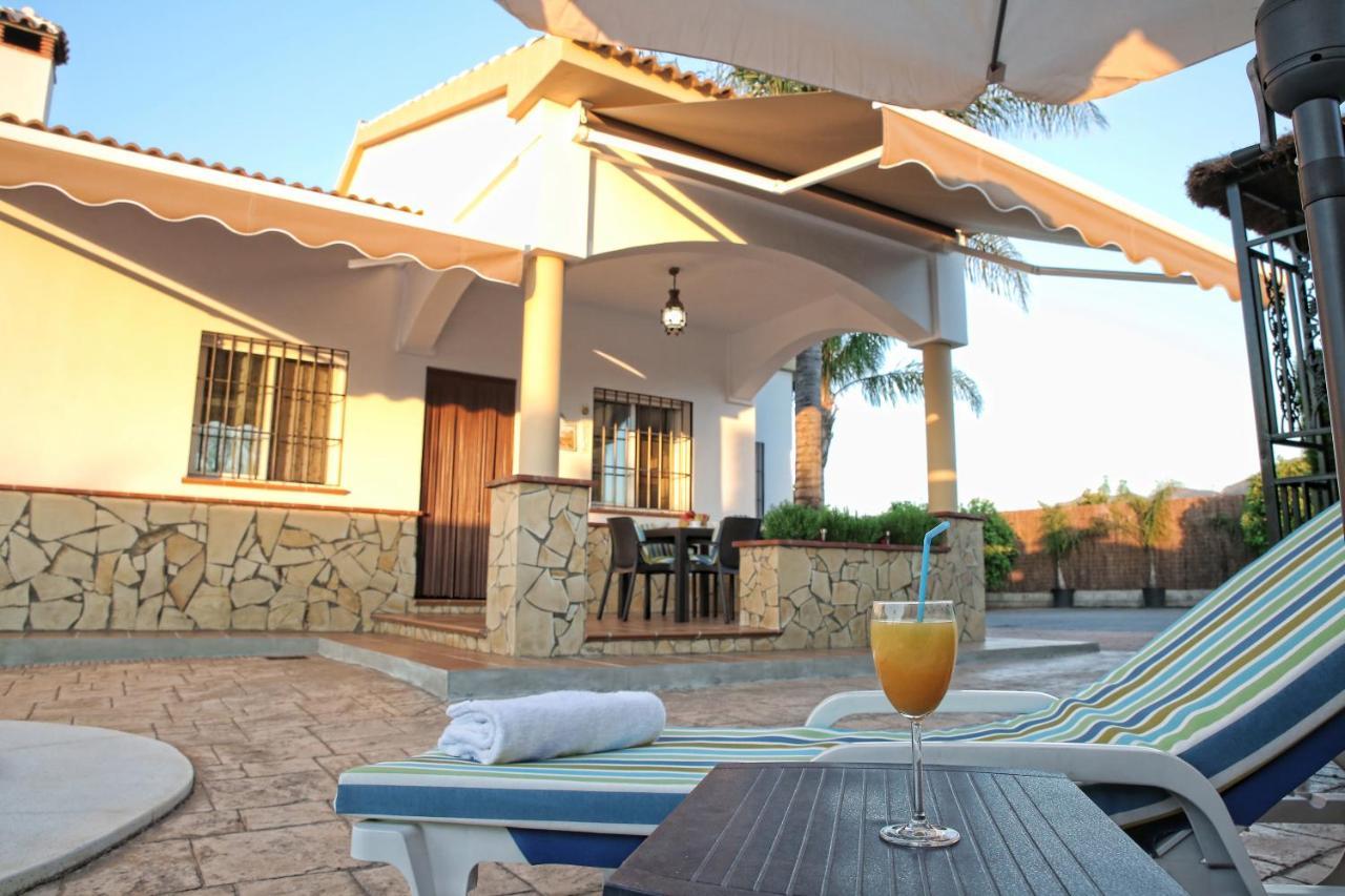 Alhaurín el Grande Casa Rural Tipica Andaluza, Wifi,Piscina, Barbacoa, Aire Acondicionado, 5Min Centros מראה חיצוני תמונה