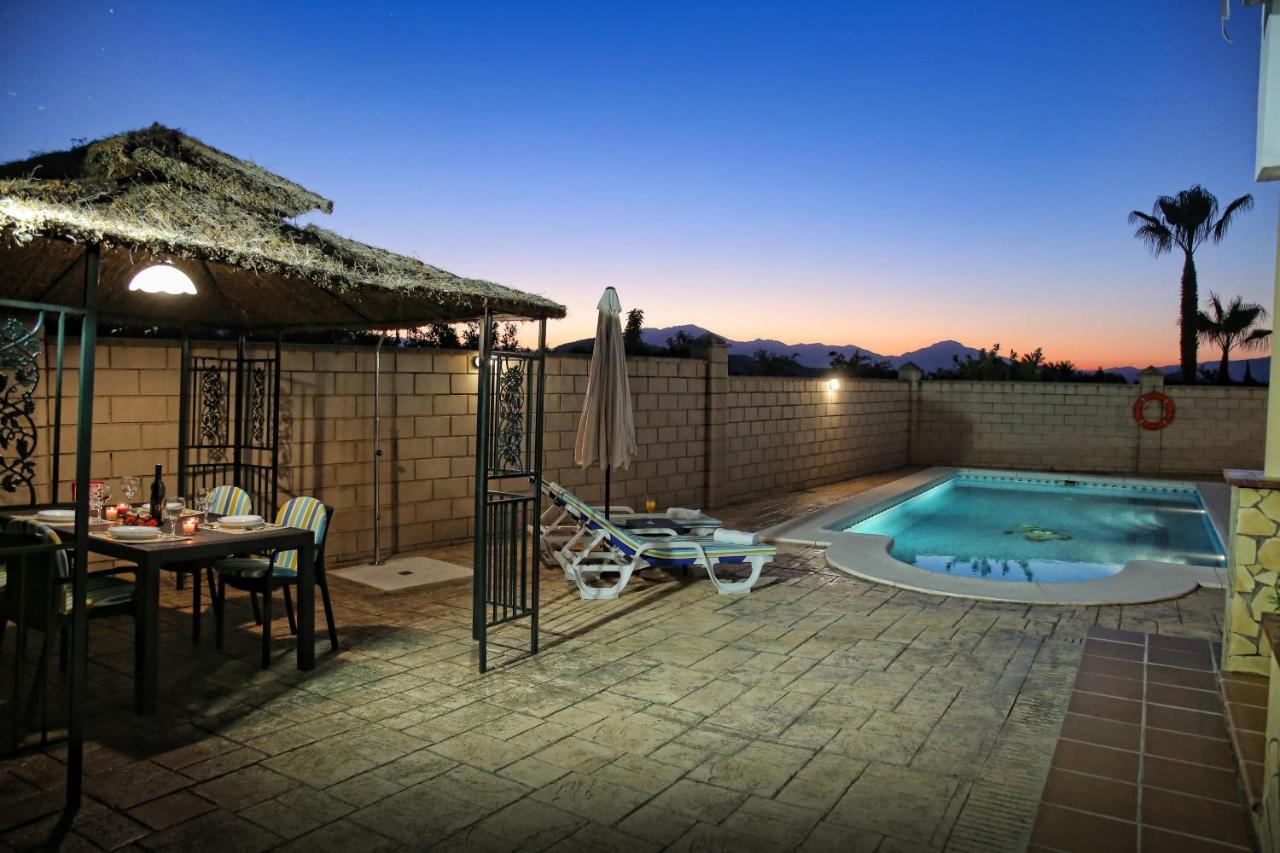 Alhaurín el Grande Casa Rural Tipica Andaluza, Wifi,Piscina, Barbacoa, Aire Acondicionado, 5Min Centros מראה חיצוני תמונה