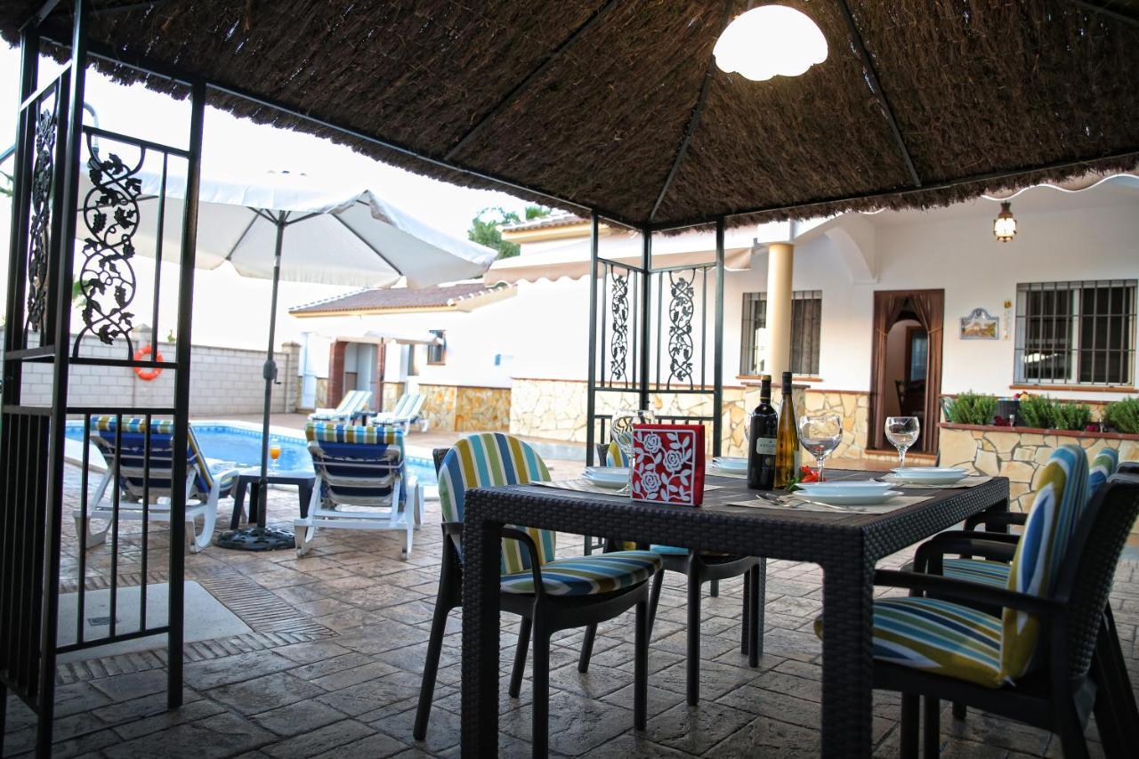 Alhaurín el Grande Casa Rural Tipica Andaluza, Wifi,Piscina, Barbacoa, Aire Acondicionado, 5Min Centros מראה חיצוני תמונה