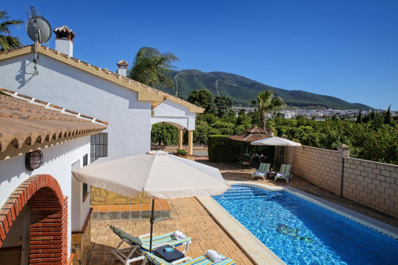 Alhaurín el Grande Casa Rural Tipica Andaluza, Wifi,Piscina, Barbacoa, Aire Acondicionado, 5Min Centros מראה חיצוני תמונה
