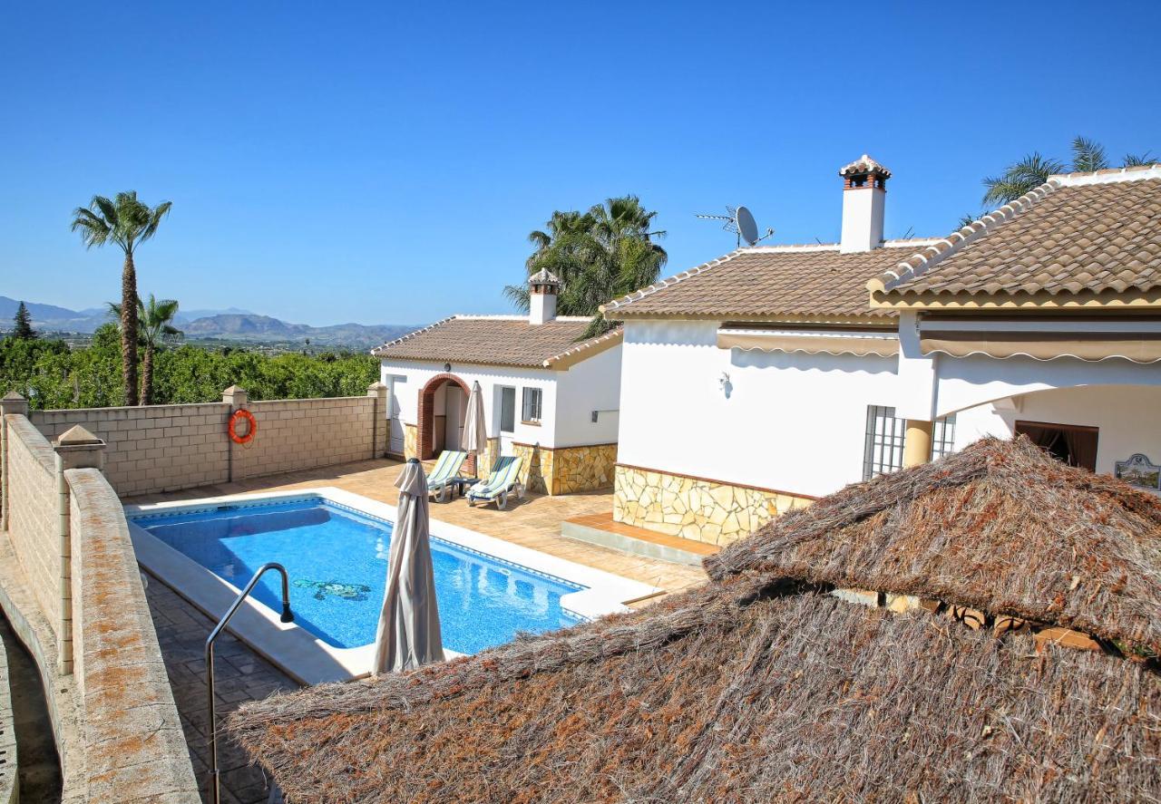 Alhaurín el Grande Casa Rural Tipica Andaluza, Wifi,Piscina, Barbacoa, Aire Acondicionado, 5Min Centros מראה חיצוני תמונה