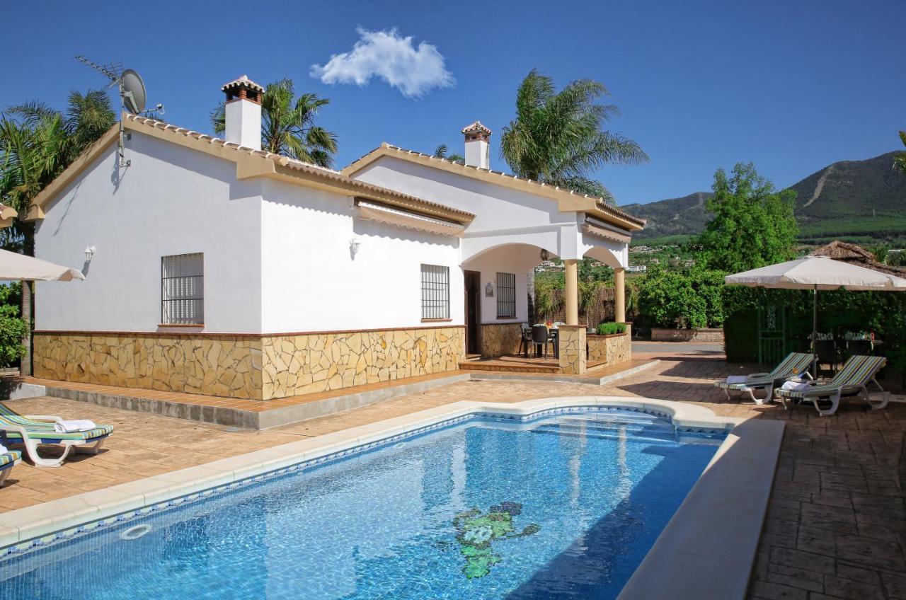 Alhaurín el Grande Casa Rural Tipica Andaluza, Wifi,Piscina, Barbacoa, Aire Acondicionado, 5Min Centros מראה חיצוני תמונה