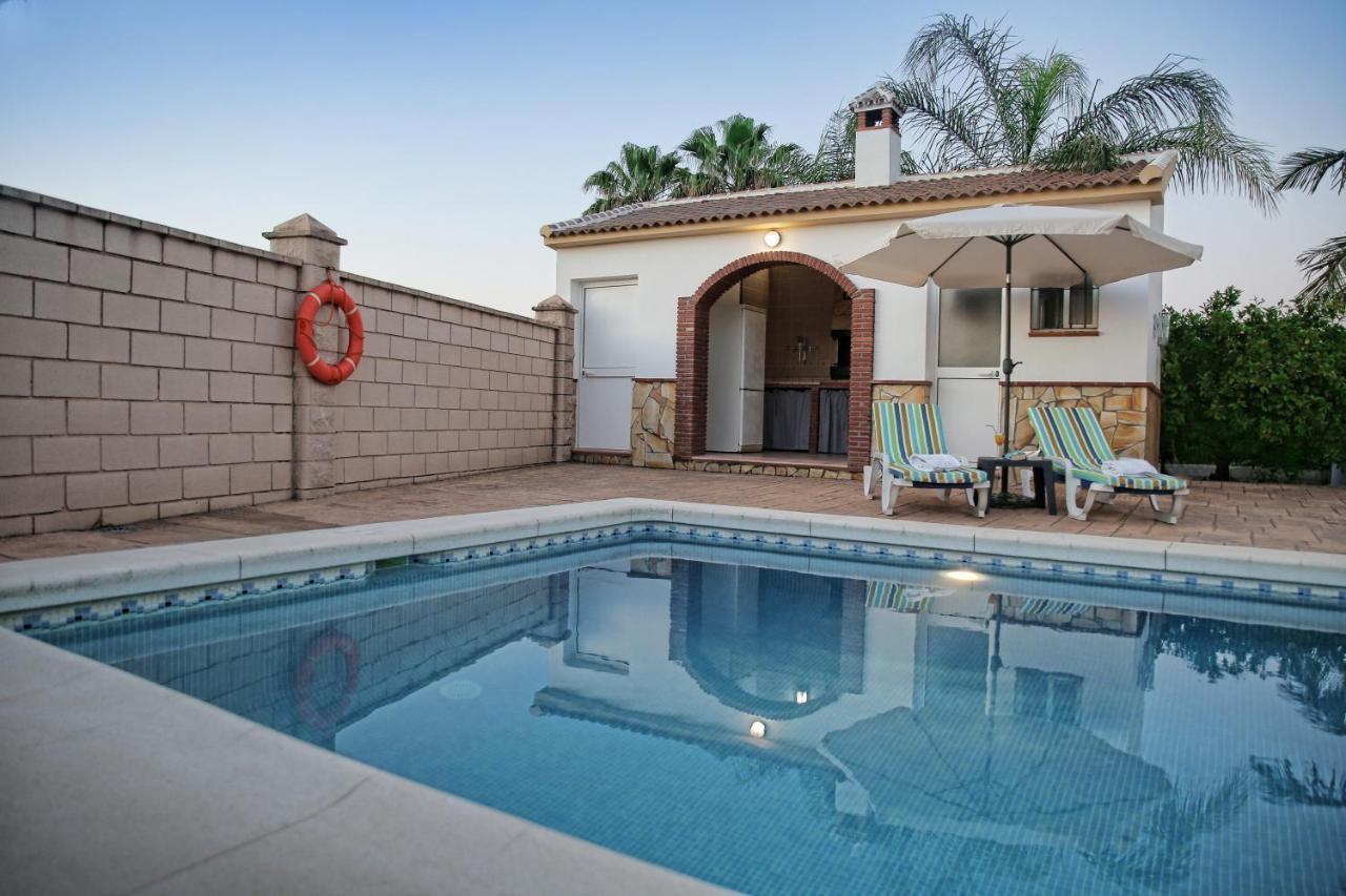 Alhaurín el Grande Casa Rural Tipica Andaluza, Wifi,Piscina, Barbacoa, Aire Acondicionado, 5Min Centros מראה חיצוני תמונה