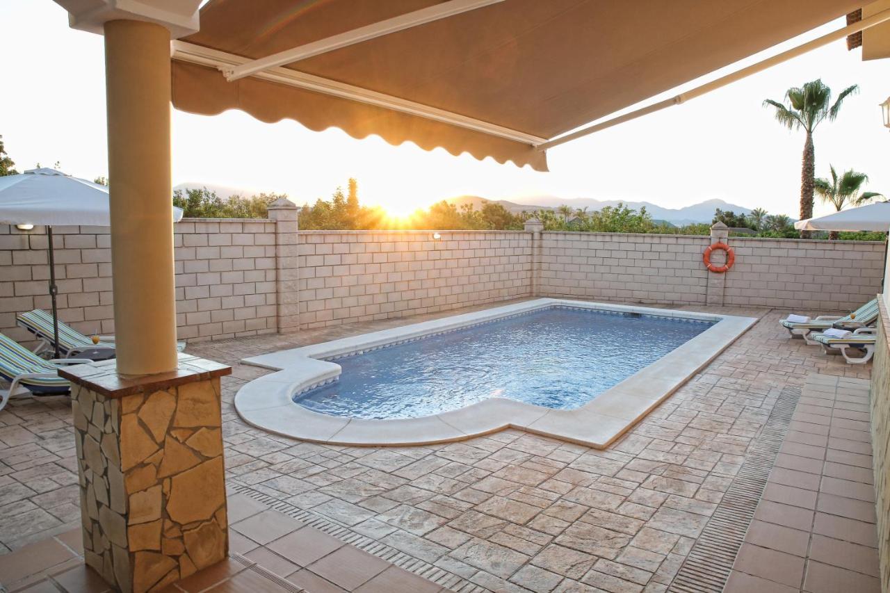 Alhaurín el Grande Casa Rural Tipica Andaluza, Wifi,Piscina, Barbacoa, Aire Acondicionado, 5Min Centros מראה חיצוני תמונה