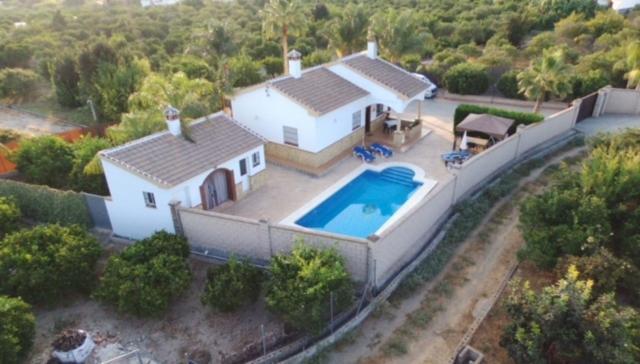 Alhaurín el Grande Casa Rural Tipica Andaluza, Wifi,Piscina, Barbacoa, Aire Acondicionado, 5Min Centros מראה חיצוני תמונה